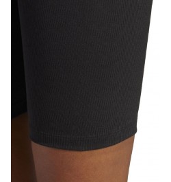 Women's Adicolor Essentials High Rise Short Leggings Black $22.55 Shorts