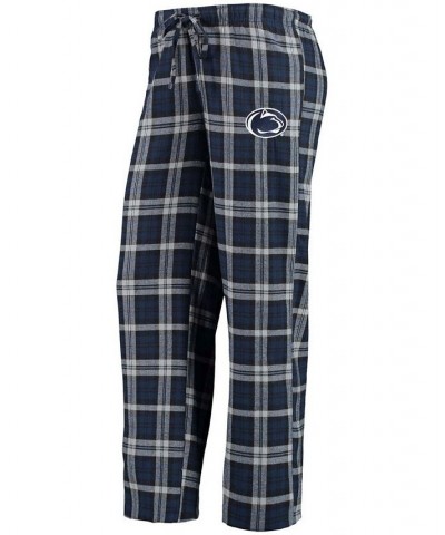 Women's Navy and Gray Penn State Nittany Lions Lodge T-shirt and Flannel Pants Sleep Set Navy, Gray $34.19 Pajama