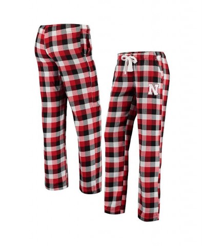 Women's Scarlet Black Nebraska Huskers Breakout Flannel Pants Scarlet, Black $23.00 Pajama