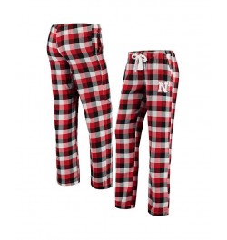 Women's Scarlet Black Nebraska Huskers Breakout Flannel Pants Scarlet, Black $23.00 Pajama