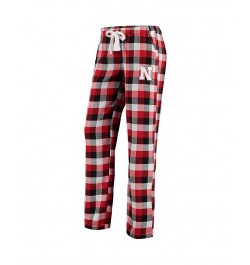 Women's Scarlet Black Nebraska Huskers Breakout Flannel Pants Scarlet, Black $23.00 Pajama