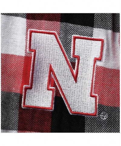 Women's Scarlet Black Nebraska Huskers Breakout Flannel Pants Scarlet, Black $23.00 Pajama