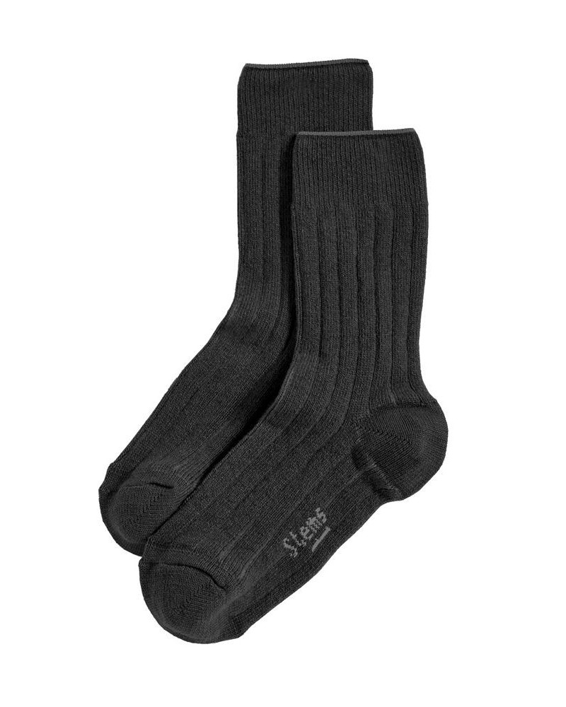 Women's Lux Cashmere Sock Gift Box of One Black $28.08 Socks