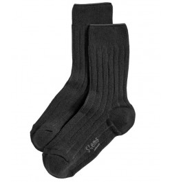 Women's Lux Cashmere Sock Gift Box of One Black $28.08 Socks