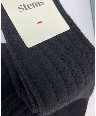 Women's Lux Cashmere Sock Gift Box of One Black $28.08 Socks