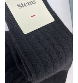 Women's Lux Cashmere Sock Gift Box of One Black $28.08 Socks