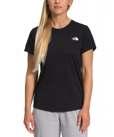 Women's Elevation T-Shirt Tnf Black $21.15 Tops