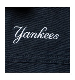 Women's Navy New York Yankees Flare Full-Button Jacket Navy $37.40 Jackets