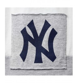 Women's Navy New York Yankees Fitted T-shirt Navy $32.99 Tops