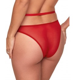 Kaia Women's Cheeky Panty Dark red $11.73 Panty