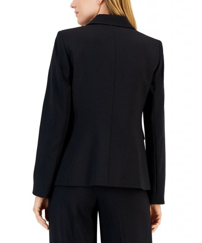 One-Button Blazer Black $72.67 Jackets