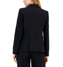 One-Button Blazer Black $72.67 Jackets