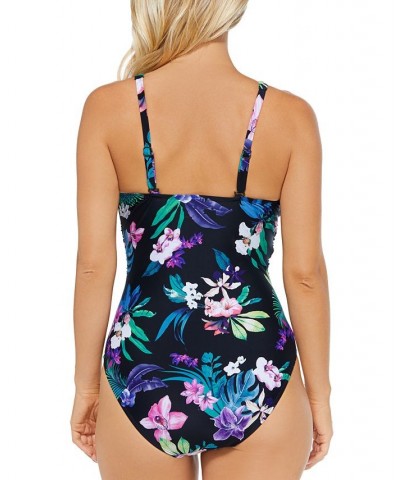 Women's Monterey Underwire One-Piece Swimsuit North Shore Multi $36.80 Swimsuits