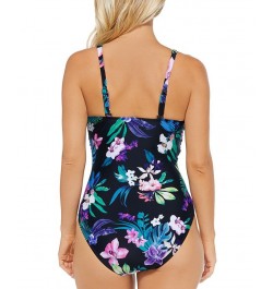 Women's Monterey Underwire One-Piece Swimsuit North Shore Multi $36.80 Swimsuits