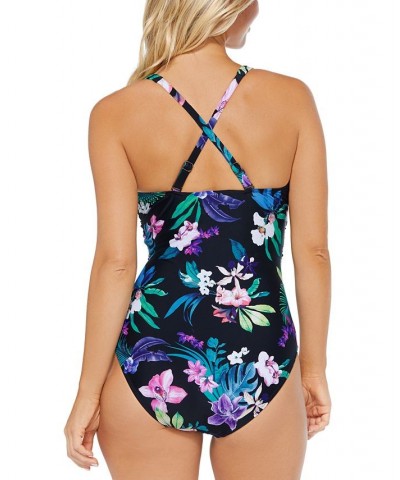 Women's Monterey Underwire One-Piece Swimsuit North Shore Multi $36.80 Swimsuits