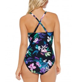 Women's Monterey Underwire One-Piece Swimsuit North Shore Multi $36.80 Swimsuits