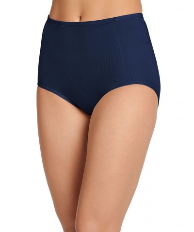 Women's Smooth Effects Brief Underwear 1761 Blue $8.64 Panty