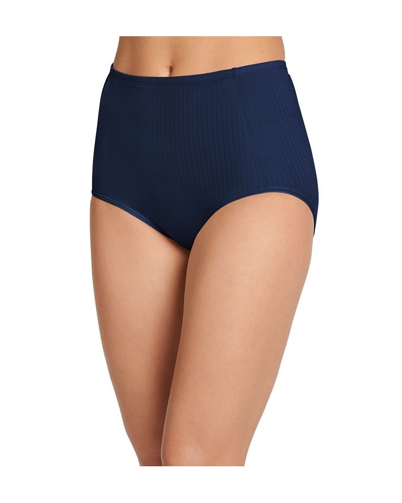 Women's Smooth Effects Brief Underwear 1761 Blue $8.64 Panty