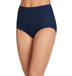 Women's Smooth Effects Brief Underwear 1761 Blue $8.64 Panty