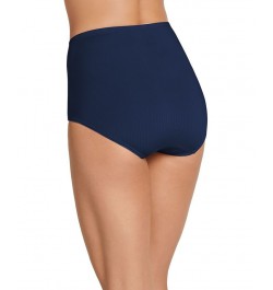 Women's Smooth Effects Brief Underwear 1761 Blue $8.64 Panty