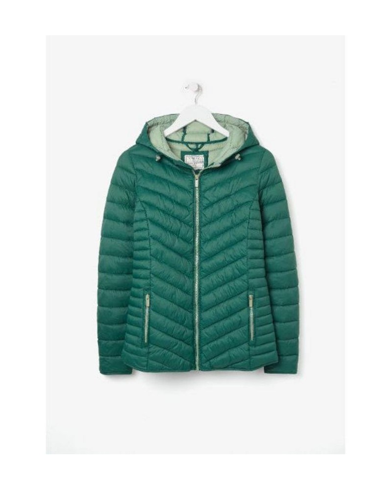 Ruby Puffer Jacket Women's Teal Green $39.52 Jackets