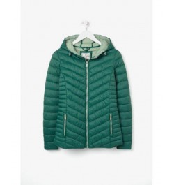 Ruby Puffer Jacket Women's Teal Green $39.52 Jackets