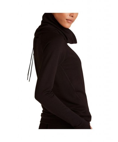 Adult Women Fleece Pullover Sweatshirt Black $60.48 Sweatshirts