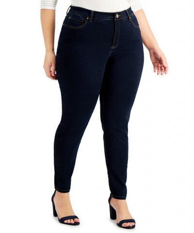 Plus Size Essex Super Skinny Jeans Blue $29.57 Jeans