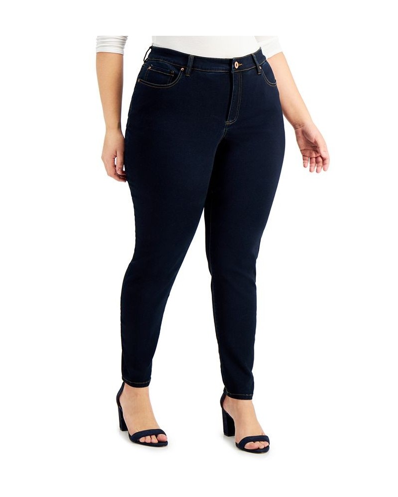 Plus Size Essex Super Skinny Jeans Blue $29.57 Jeans