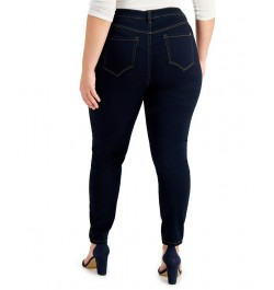 Plus Size Essex Super Skinny Jeans Blue $29.57 Jeans