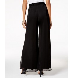 Sash-Belt Wide-Leg Pants Regular & Petite Sizes Black $51.30 Pants