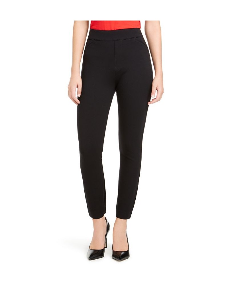 The Perfect Pant Ankle Backseam Skinny Classic Black $79.00 Pants