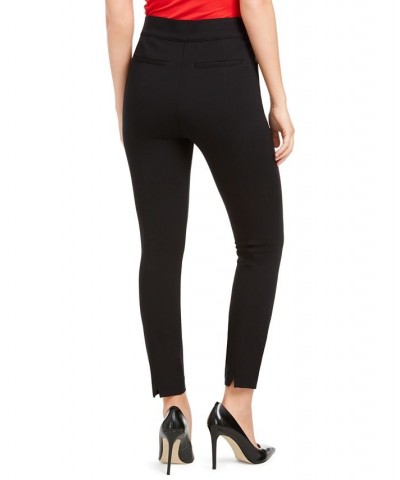 The Perfect Pant Ankle Backseam Skinny Classic Black $79.00 Pants