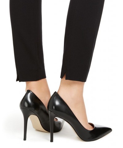 The Perfect Pant Ankle Backseam Skinny Classic Black $79.00 Pants