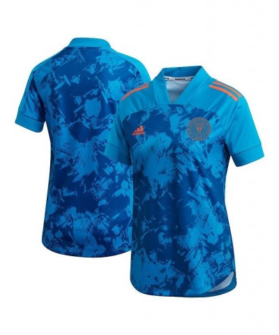 Women's Blue Inter Miami CF 2021 Primeblue Replica Jersey Blue $32.20 Jersey