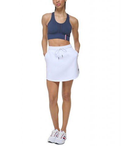 Tommy Hilfiger Women's Active Terry Cloth Skort White $29.16 Shorts
