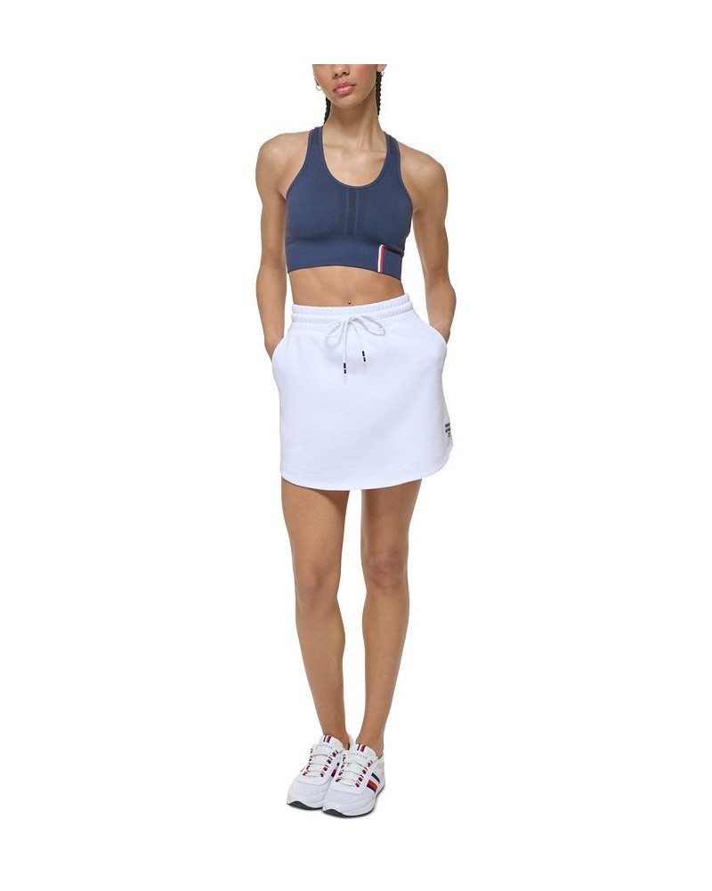 Tommy Hilfiger Women's Active Terry Cloth Skort White $29.16 Shorts