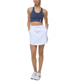 Tommy Hilfiger Women's Active Terry Cloth Skort White $29.16 Shorts