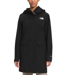 Women's City Breeze Rain Parka Coat Black $79.80 Jackets