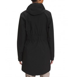 Women's City Breeze Rain Parka Coat Black $79.80 Jackets