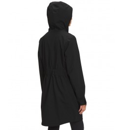 Women's City Breeze Rain Parka Coat Black $79.80 Jackets