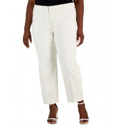 Plus Size Contour Fit Ankle Pants Anne White $39.24 Pants