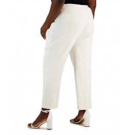 Plus Size Contour Fit Ankle Pants Anne White $39.24 Pants