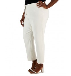 Plus Size Contour Fit Ankle Pants Anne White $39.24 Pants