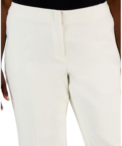 Plus Size Contour Fit Ankle Pants Anne White $39.24 Pants