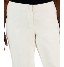 Plus Size Contour Fit Ankle Pants Anne White $39.24 Pants