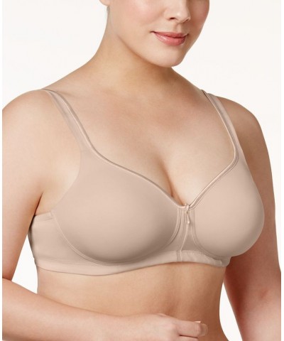 Body Caress Full Coverage Wireless Bra 72335 Midnight Black $16.23 Bras