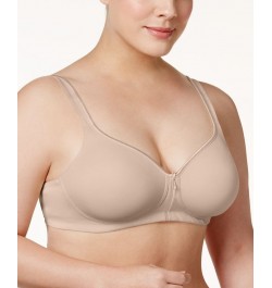 Body Caress Full Coverage Wireless Bra 72335 Midnight Black $16.23 Bras