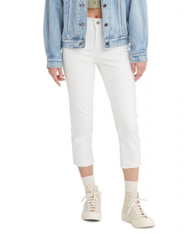 311 Shaping Skinny Capri Pants Soft Clean White $25.20 Jeans