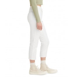 311 Shaping Skinny Capri Pants Soft Clean White $25.20 Jeans